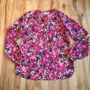 Ann Taylor LOFT Popover Tunic