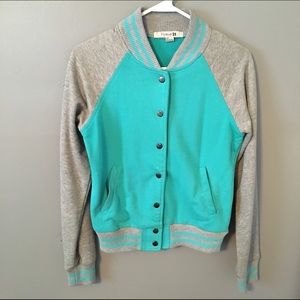 Baseball styled Jacket.