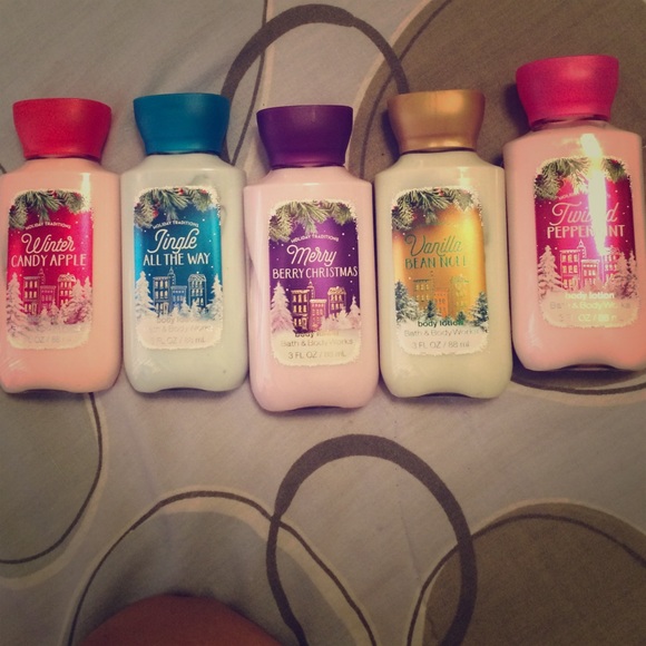 bbw holiday travel body lotion set