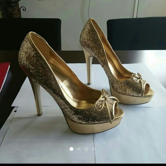 Sky hi Joey heels