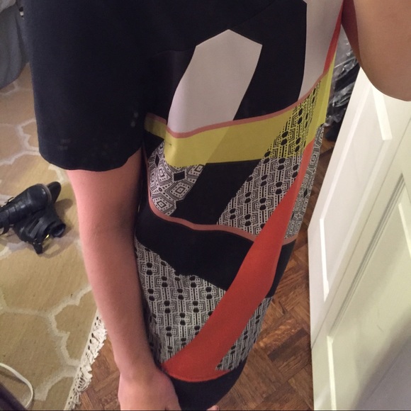 ❗️SOLD❗️Topshop modern t-shirt! ♠️ - Picture 4 of 4