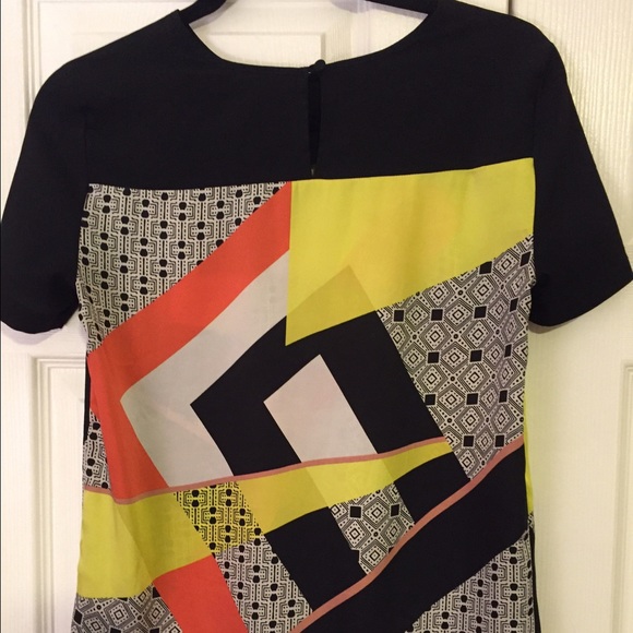 ❗️SOLD❗️Topshop modern t-shirt! ♠️ - Picture 3 of 4