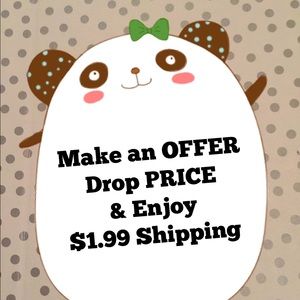 💥Offer💥Drop price💥$1.99 Shipping