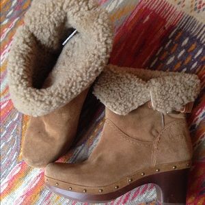 Ugg boots with heel