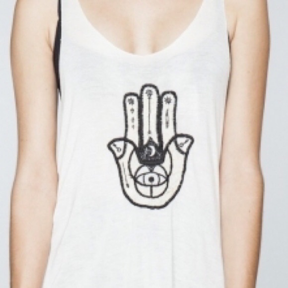 Brandy Melville Hamsa tank