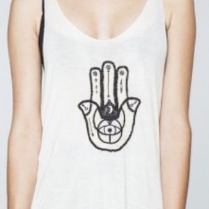 Brandy Melville Hamsa tank
