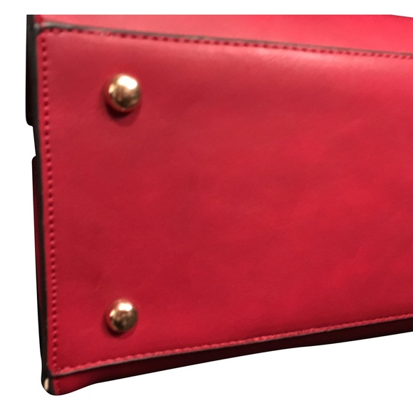 Large Tote Structured Handbag - Stay Organized! - Picture 2 of 8