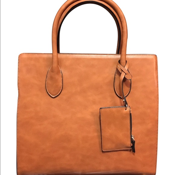 Large Tote Structured Handbag - Stay Organized! - Picture 5 of 8