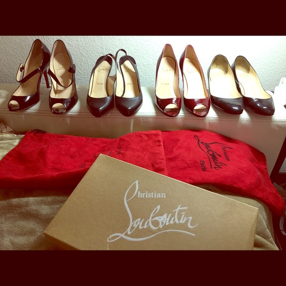 💯% 👠👠👠authentic Christian Louboutin shoes!!!! - Picture 1 of 2