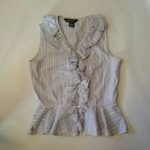 Ralph Lauren Peplum Top