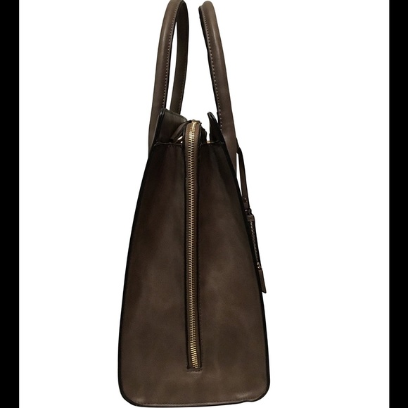 Structured Tote Bag Handbag Lil+Lo NEW - Picture 2 of 8