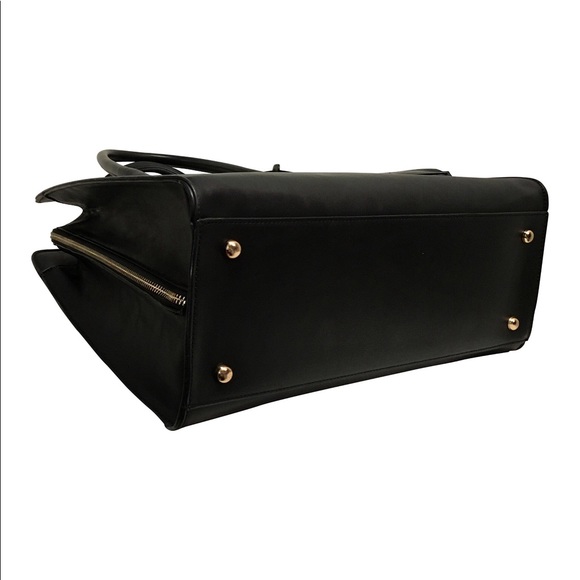 Structured Tote Bag Handbag Lil+Lo NEW - Picture 6 of 8