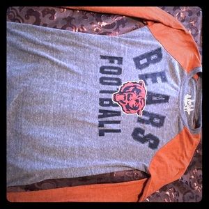 Chicago Bears Football Women's Shirt Tee Sz Medium