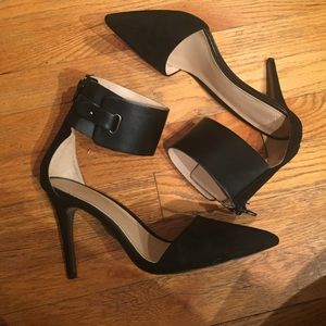 Zara ankle cuff heel