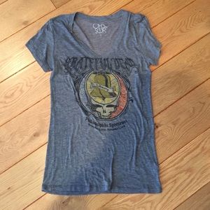 Distressed Grateful Dead Chaser Tee