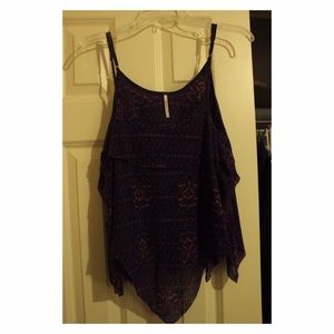 Free People- Layered Plum Cami