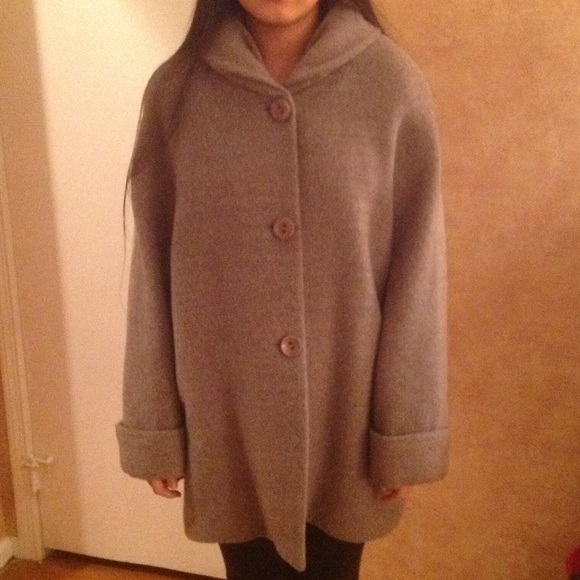 Ladies wool coat