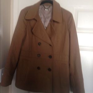 J Crew Peacoat