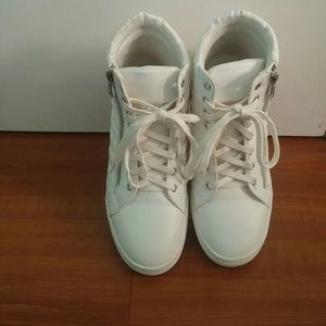 Forever Shoes Hi-Tops White