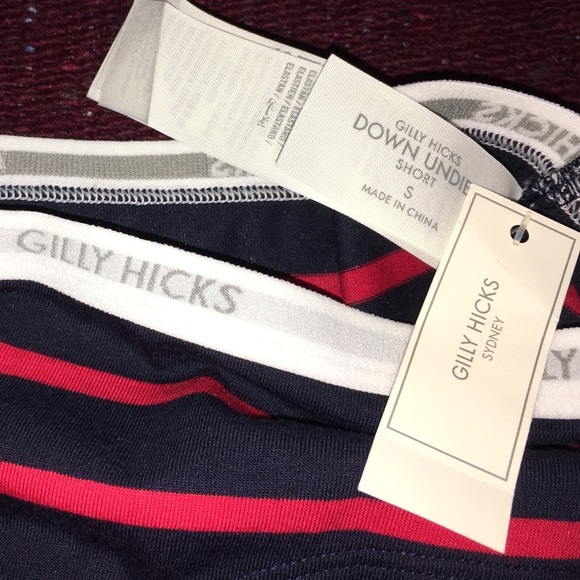 Gilly Hicks down undies
