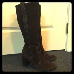 Franco Sarto suede boots.