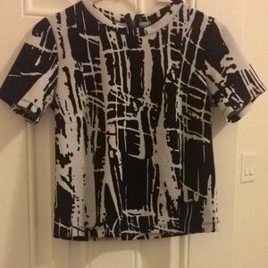 Cool black and white shirt
