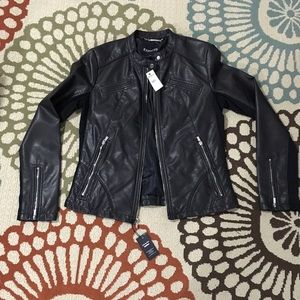 Express Minus the Leather Jacket
