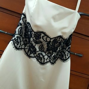 Holiday lace dress