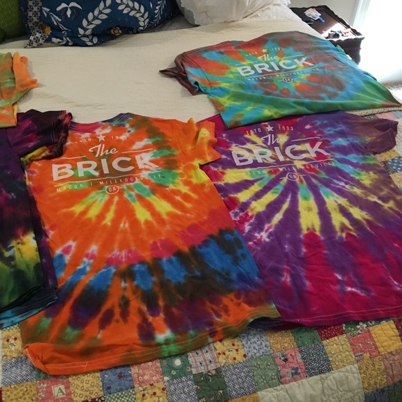 Brand new short sleeve tie dye tee size S-L - Picture 3 of 4