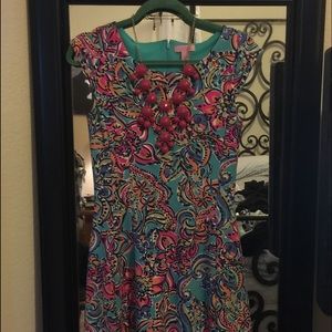 Stunning Lilly Pulitzer Dress Size 6