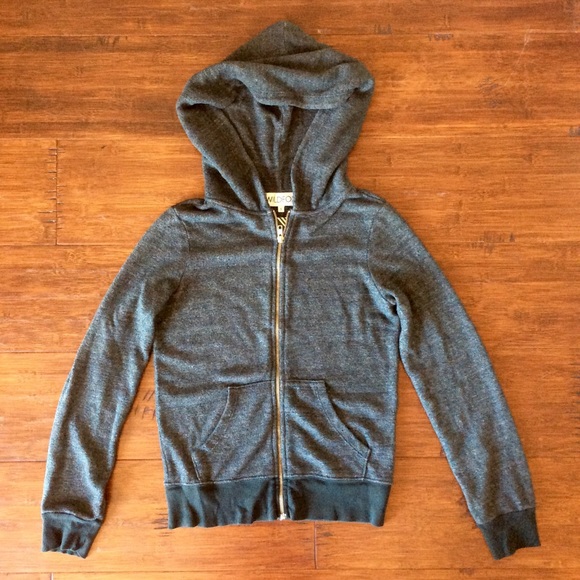 *SOLD* WF "Running Sucks" Hooded Track Suit Jacket - Picture 2 of 4