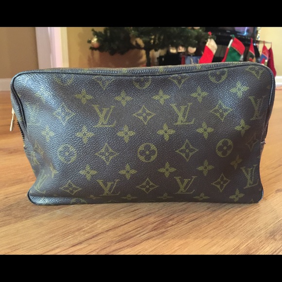 Vintage Louis Vuitton Makeup Trousse 28