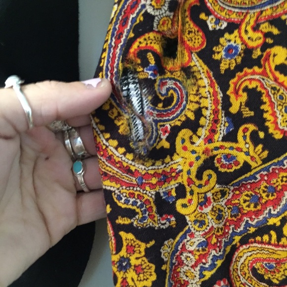 LF X ragged priest vintage plaid sweatshirt - Picture 4 of 4