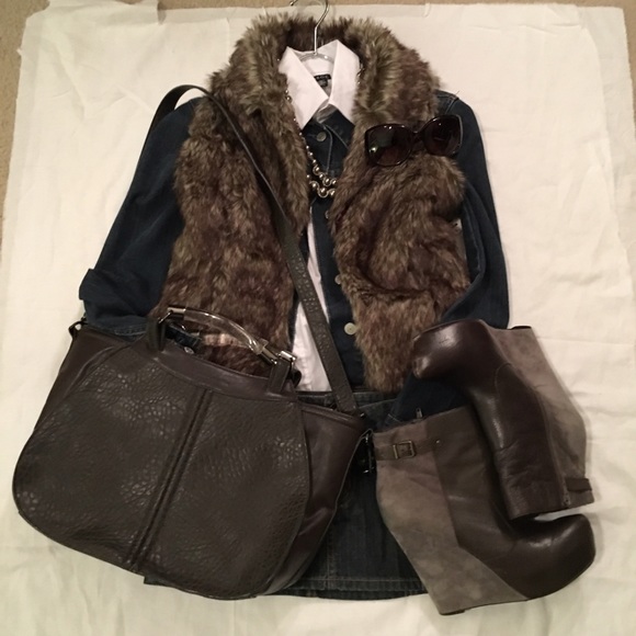 French Connection NWOT Tote/Shoulder Bag