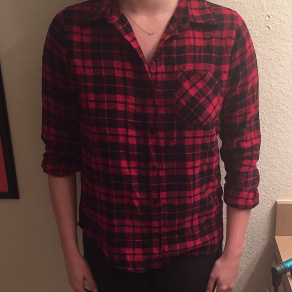 Buffalo Plaid Button Up