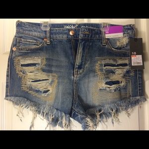 🔥Denim Short Shorts💥