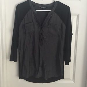 Black express shirt!