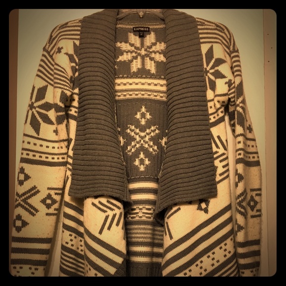 Express Sweater Shrug