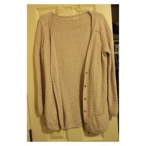 Maison Jules- Open-Front Cardigan