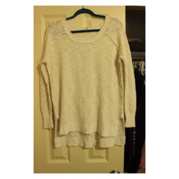 Free People- Oversized Knit Sweater