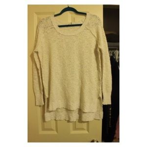 Free People- Oversized Knit Sweater
