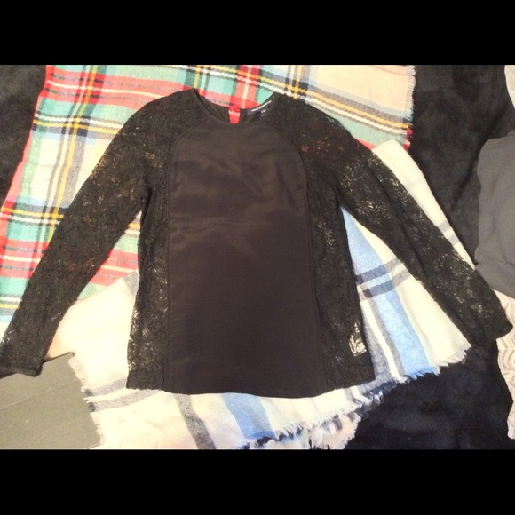 Black blouse