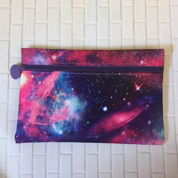 Outer space cosmetic case