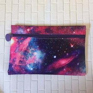 Outer space cosmetic case