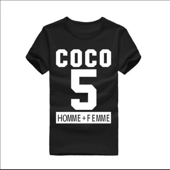 CHANEL Tops - Coco tshirt