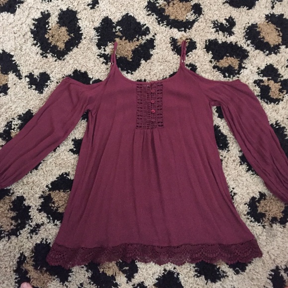 Off the shoulder top
