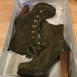 Charles David Suede Boots