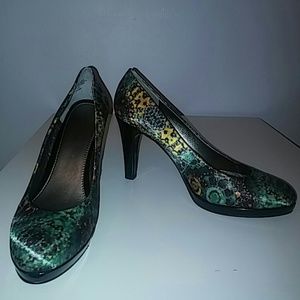 Bandolino Colorful Heels