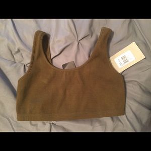 Yeezy Season 1 Rib Sports Bra