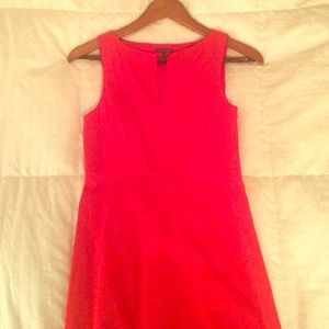 Theory red dress